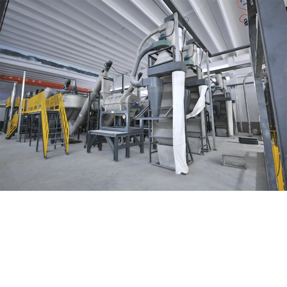 Zig Zag Separator for PET Recycling System