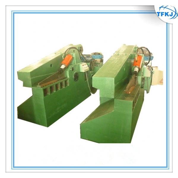 Alligator Type Metal Sheet Hydraulic Scrap Shear