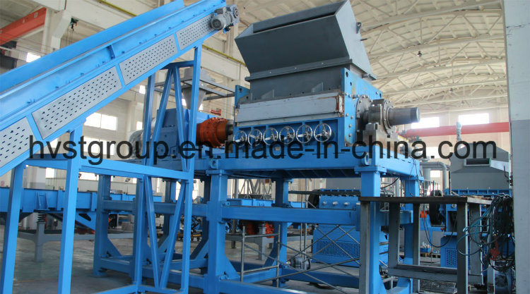 Steel Wire Separator Equipment Tire Recycling Production Line
