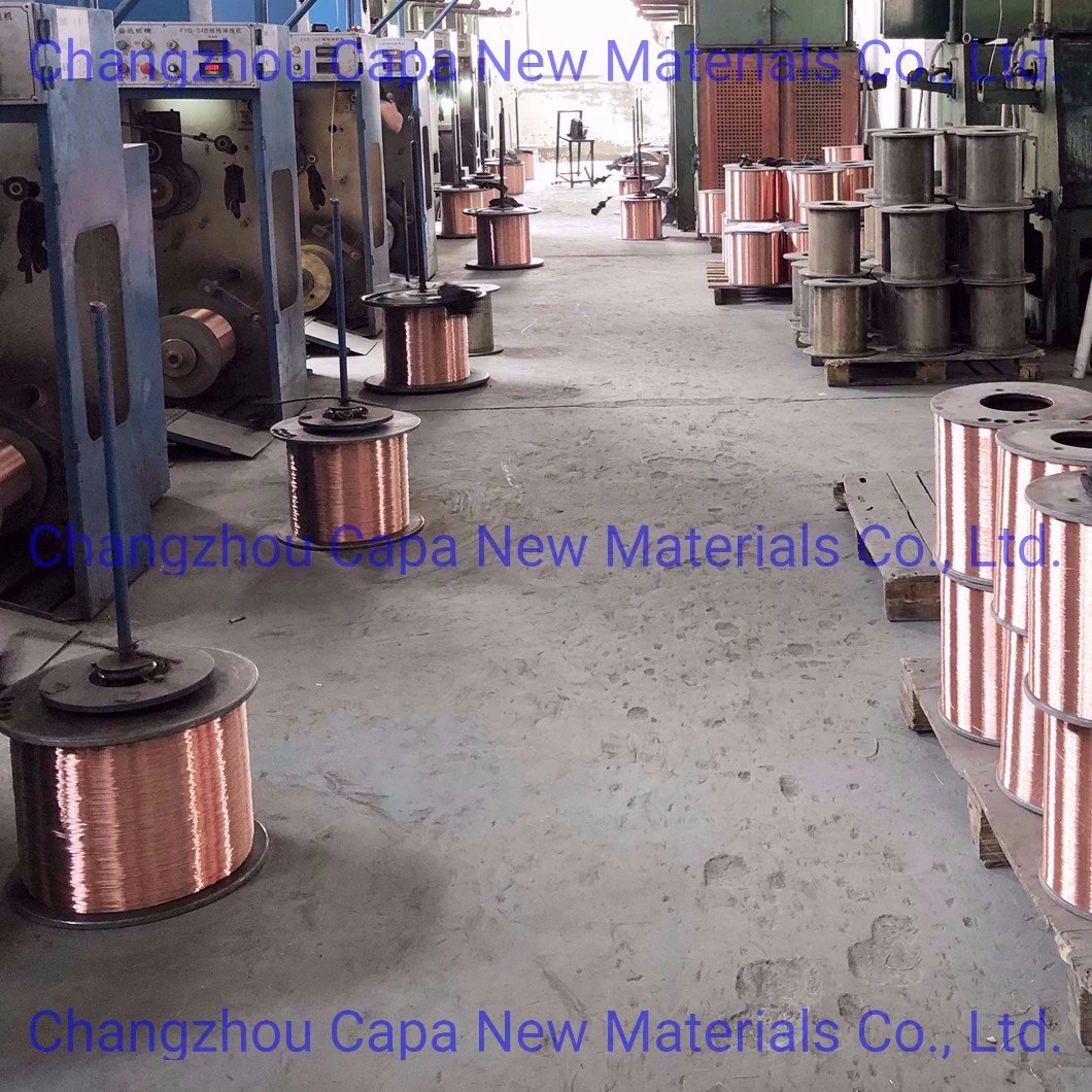 China Copper /Aluminum, Copper Clad Aluminum CCA Wire for Electrical Wire