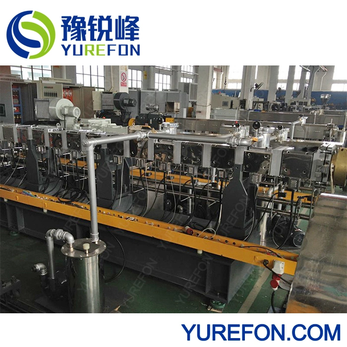 Waste Plastic Recycling Extruder Machine/Pet Bottle Recycling Granulator