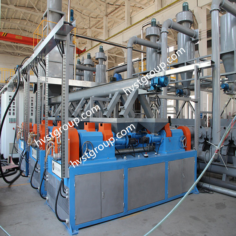 Tyre Recycling Plant Cost Machine Recycle Old Tires