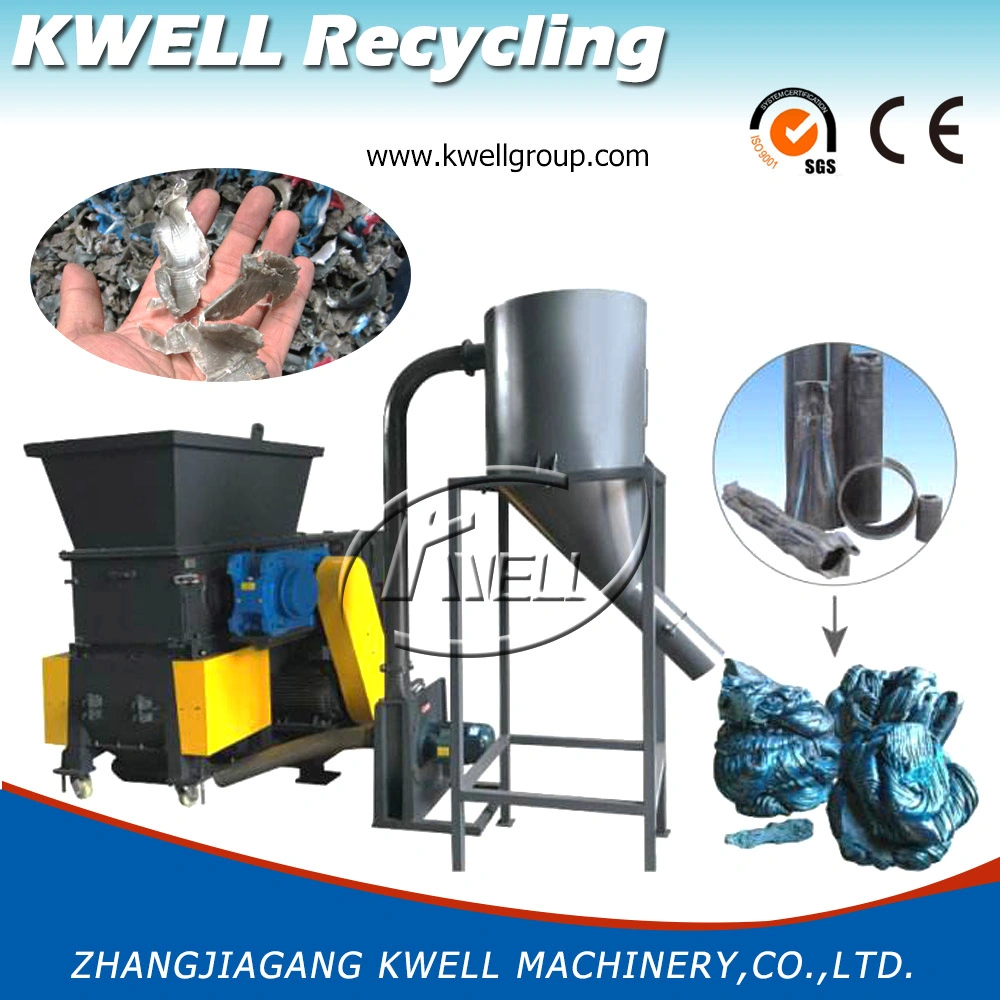 Plastic Shredder with Crusher/Plastic Shredder Two in One Machine