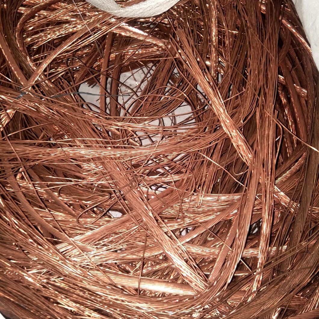 Purity 99.99% Copper Scrap Waste Copper Wire for Sale