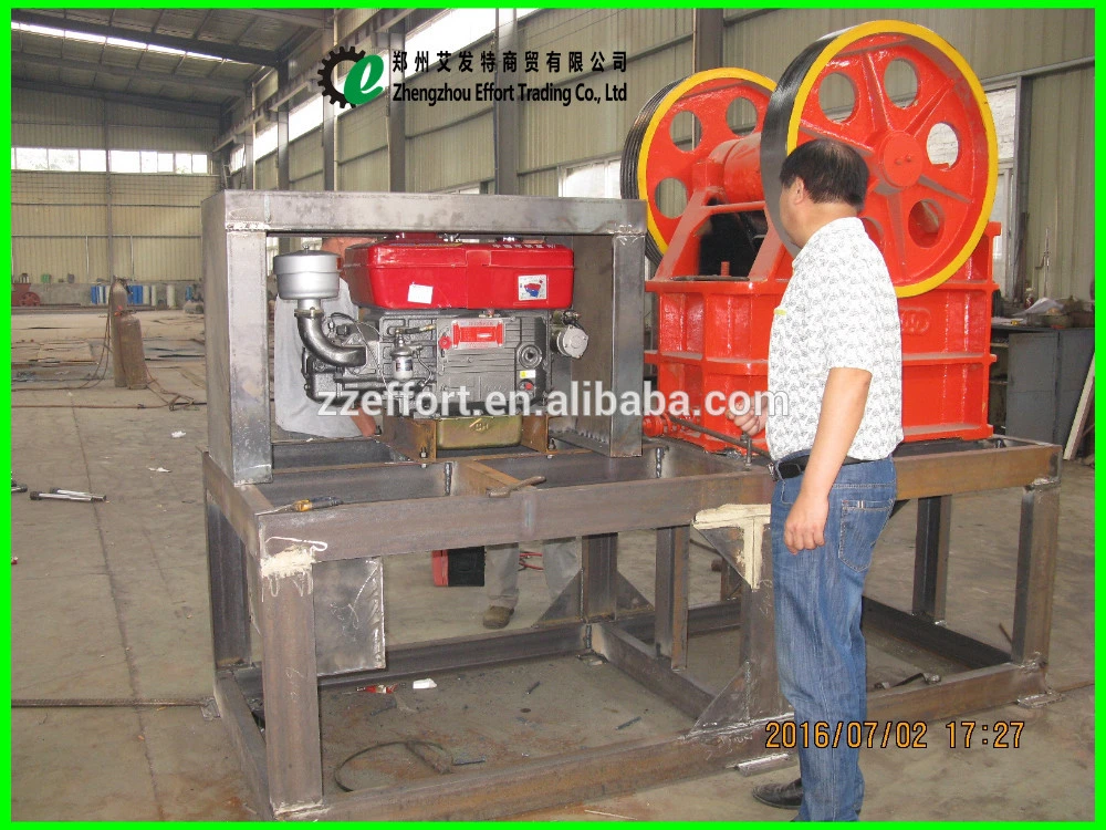 Low Price Portable Jaw Crusher Jaw Crusher Machine for Sale