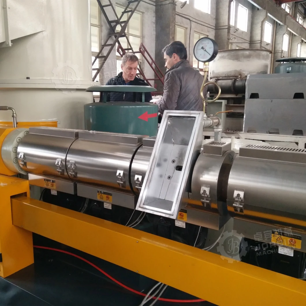 Plastic Pelletizing Line with Small Capacity for Russia Client