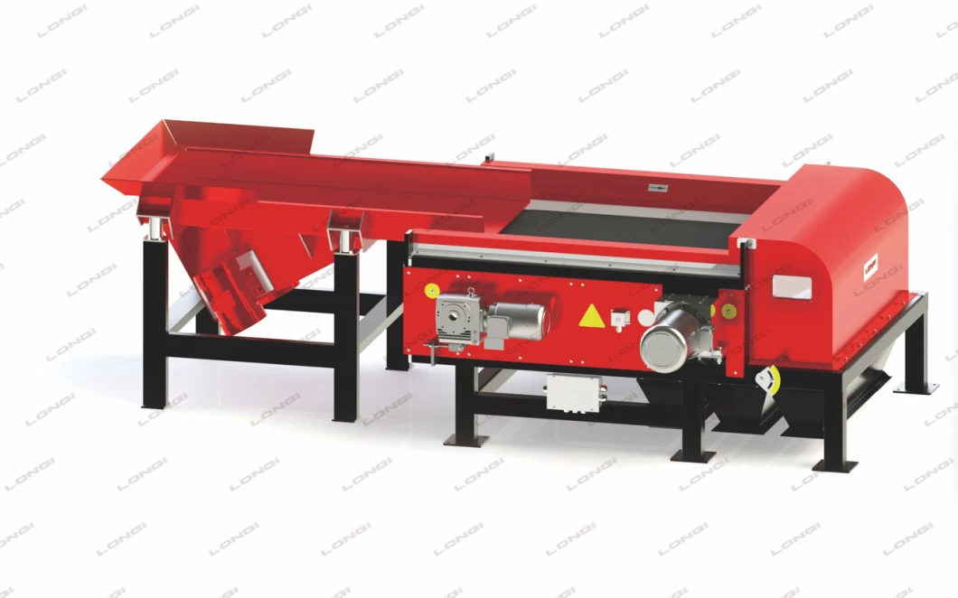 Eddy Current Magnetic Separator for Metal Recycling