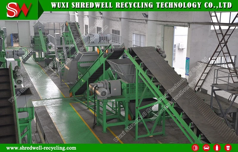 Best Price Industrial Scrap Metal Shredder to Recycle Old Aluminum/Copper