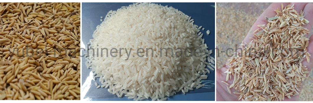 Rice-Mill Rice Flour Machine Complete Rice Milling Machine