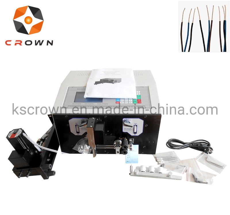 Automatic Cable Twisting Stranding Machine Twist Machine Wire Cutting Stripping Twisting Machine