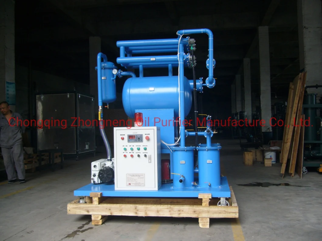 Zy-100 Deluxe Type Mobile Switch Cable Oil Filter Machine, Insulating Oil Recycling