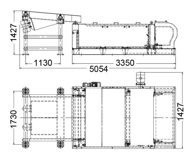 Nonferrous Metal Aluminum Copper Zinc Separation Eddy Current Separator Price