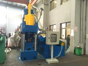 Hydraulic Waste Metal Scraps Briquette Making Machine