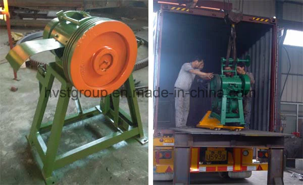 Scrap Tire Crushing Machine/Waste Rubber Crusher Tire Recycling Line with Factory Price