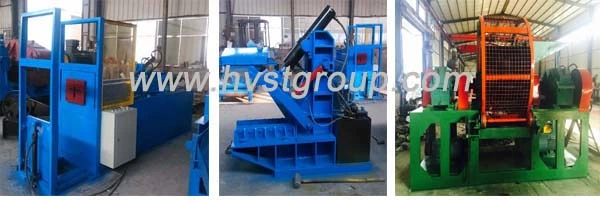 Tire Recycling Equipment Prices Whole Tire Recycling Equipment with Low Noise