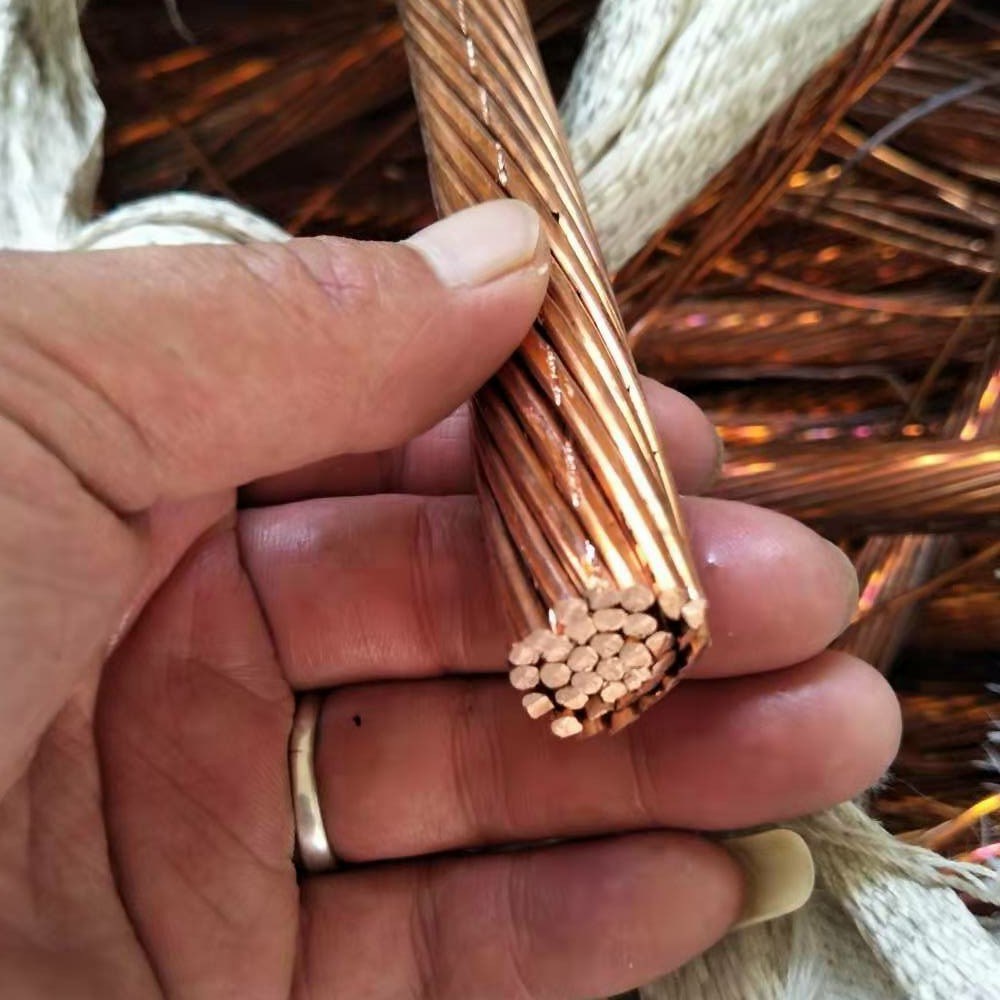 Purity 99.99% Copper Scrap Waste Copper Wire for Sale