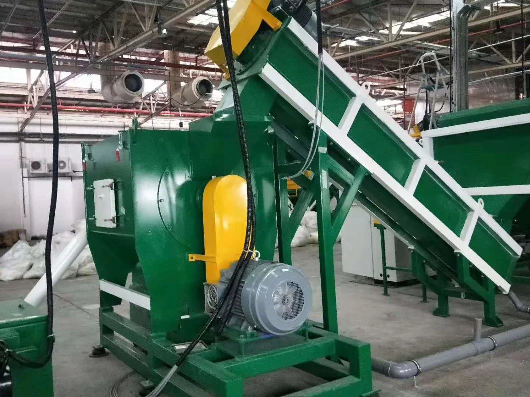 PE PP Soft Plastic Waste Recycling Plant
