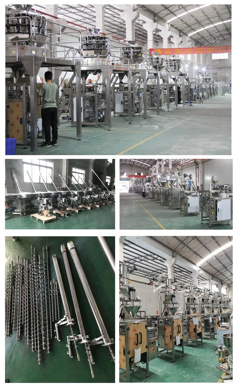 Factory Direct Supply Automatic Multi Row Granule Packing Machine Four Row Sugar Granule Packing Equipment