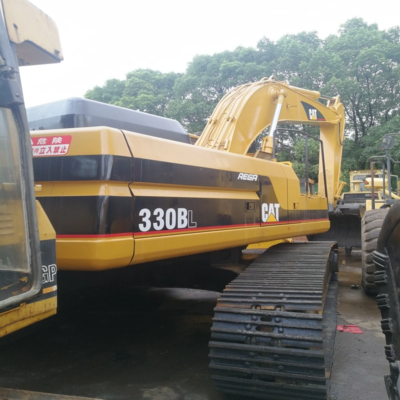 Used Japanese Construction Machinery Caterpillar Excavator Cat 330bl Used Excavator