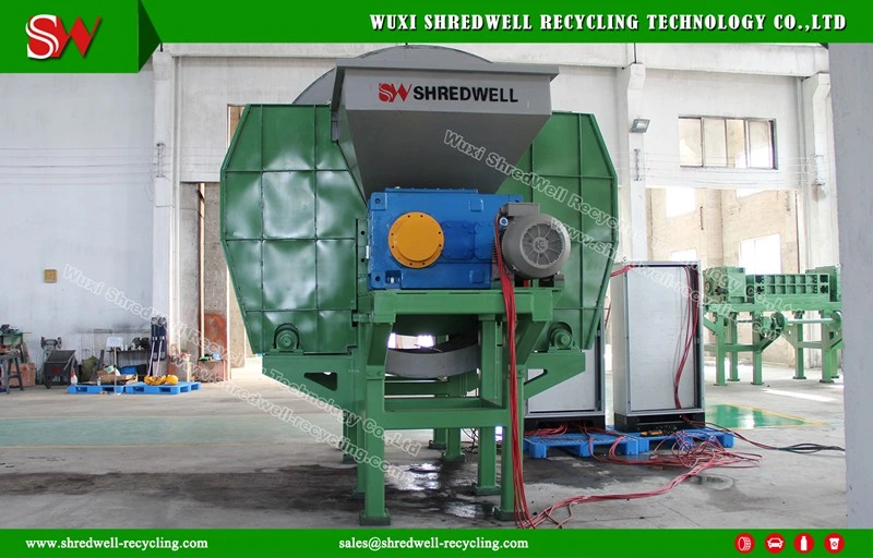 Wood Shredder Machine for Recycling Waste Wood Pallet/Branch