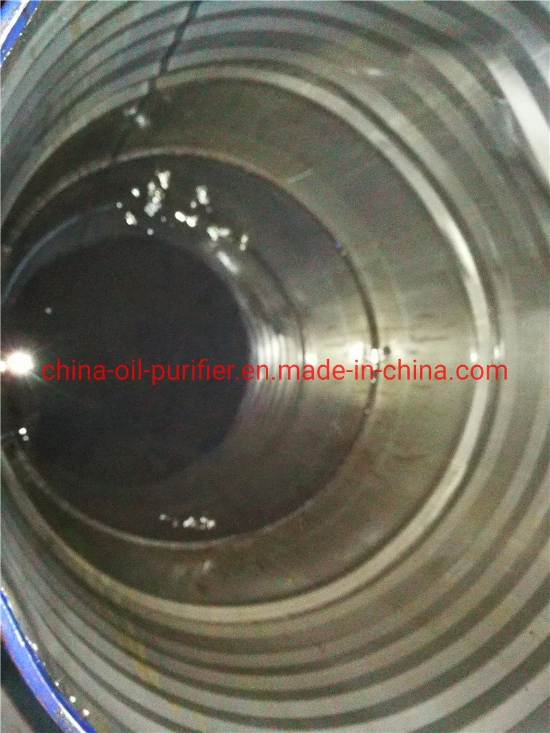 Recycling Waste Oil to Base Oil Used Engine Oil Recycling Machine Recycling Plant