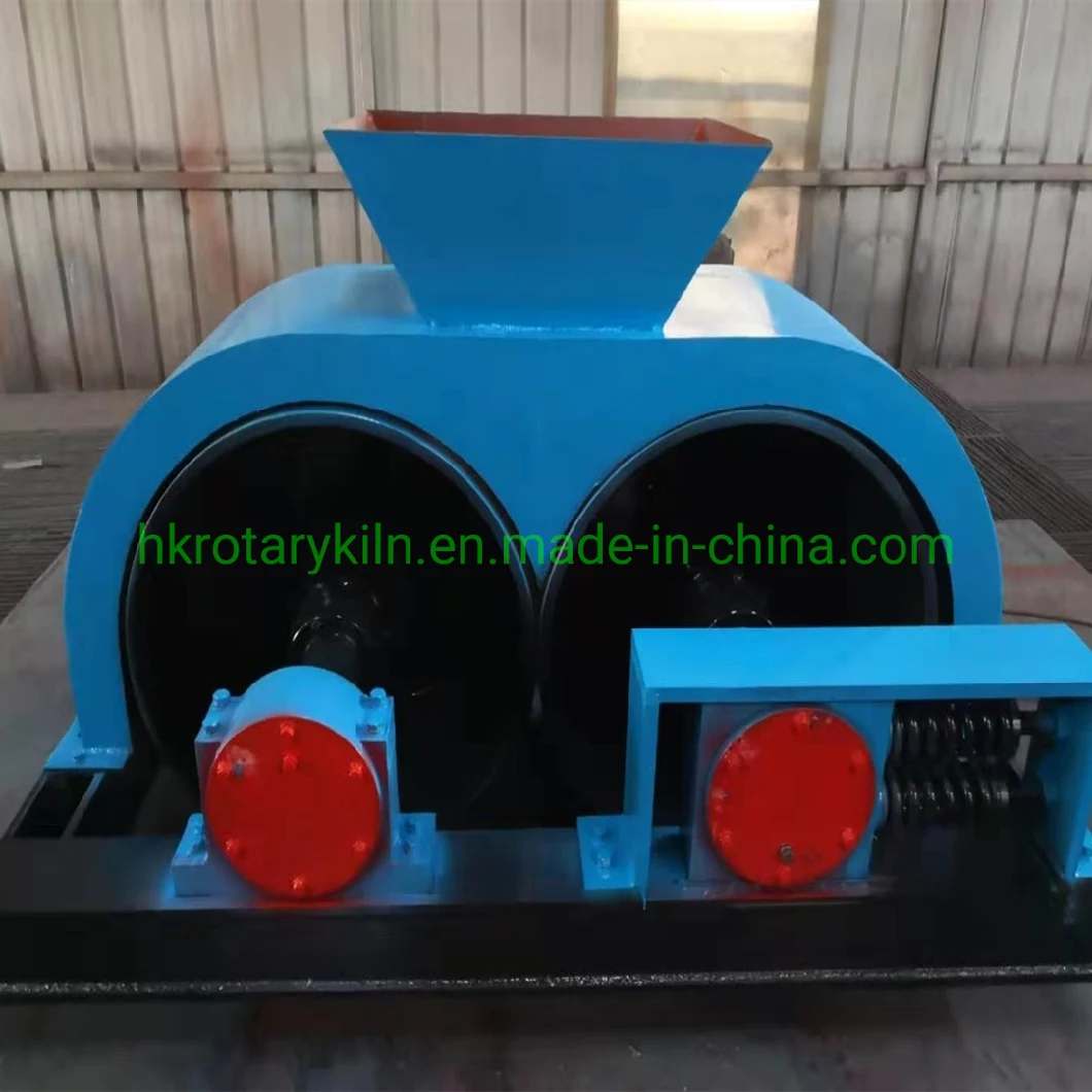 Coal/Clay/Fertilizer Granulator Ball Granulator Double Roller Press Granulator Without Drying