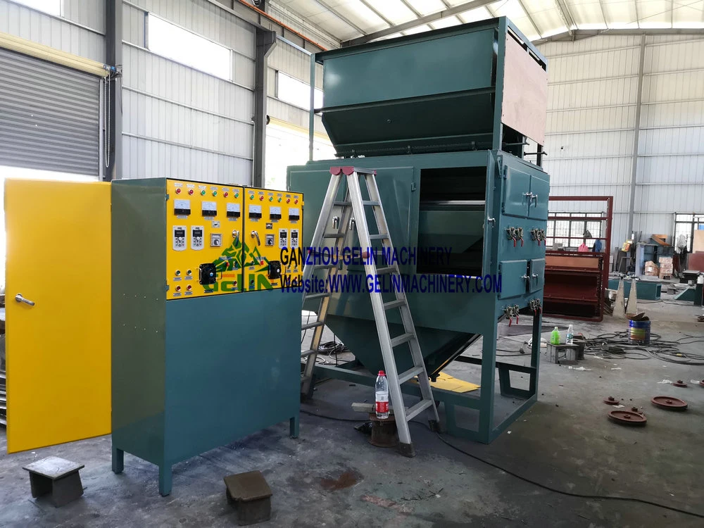 Electrostatic Separator Waste Cable Recycling Machine