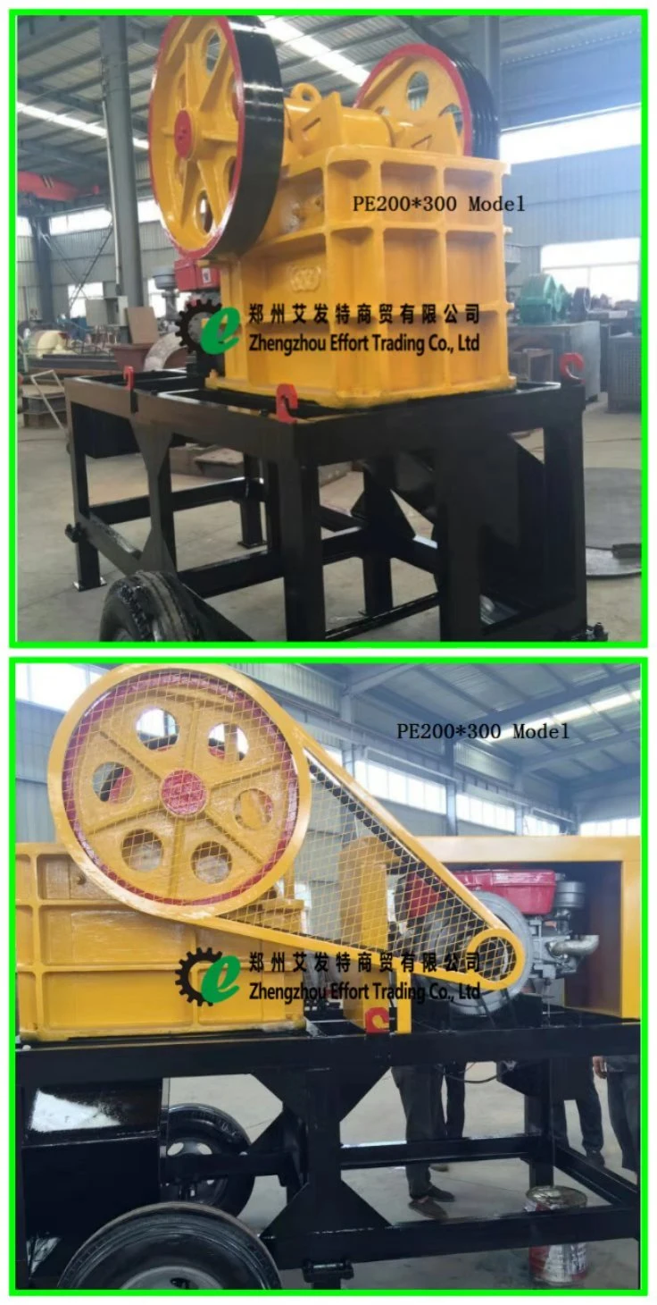 Low Price Portable Jaw Crusher Jaw Crusher Machine for Sale