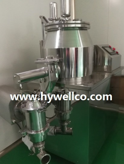 Ghl Fast (high-efficient) Mixing Granulator