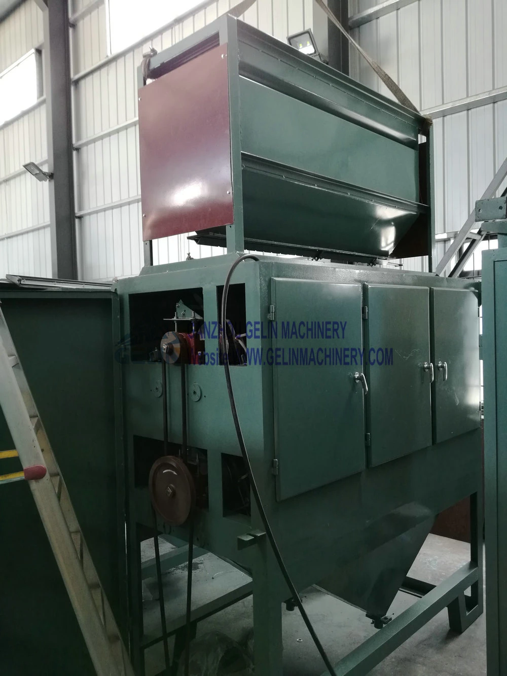 Electrostatic Separator Waste Cable Recycling Machine