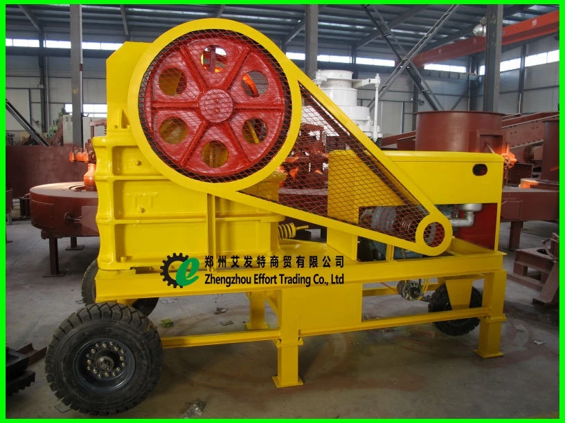 Low Price Portable Jaw Crusher Jaw Crusher Machine for Sale