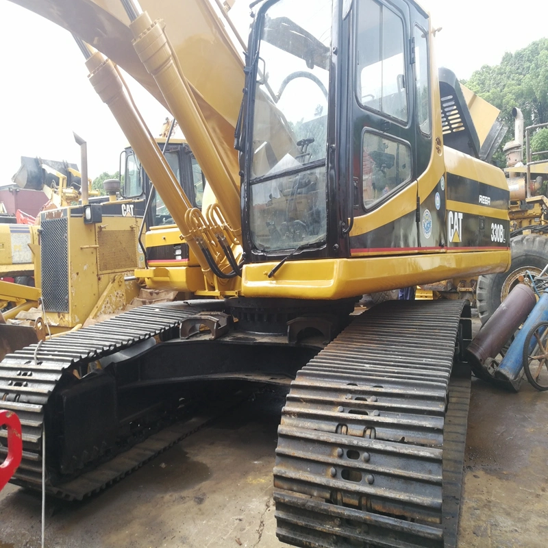 Used Caterpillar 330bl Construction Machinery Good Condition Used Crawler Excavator