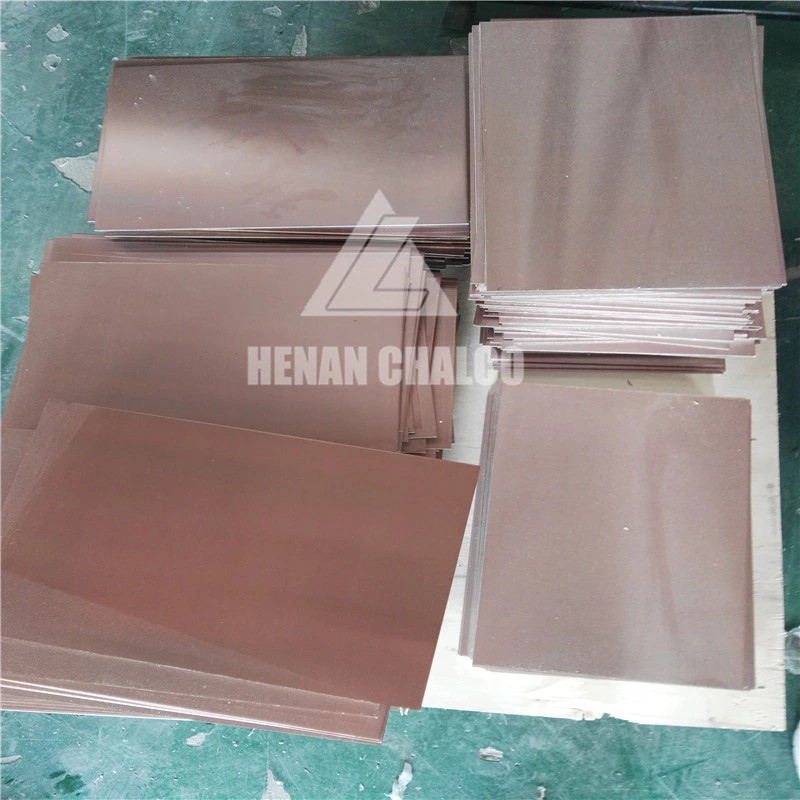 Copper-Aluminum Composite Plate Sheet Manufacturer for Radiator Substrate