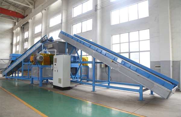 Iron Can Waste Metal Drum Crusher Machine Broken Cars and Metal Crusher