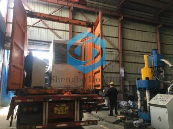 Shengbo Horizontal Hot-Sale Steel Copper Granule Shavings Briquetting Machine