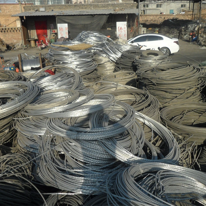 Waste Aluminum Cable Scrap Aluminium Wire for Sale