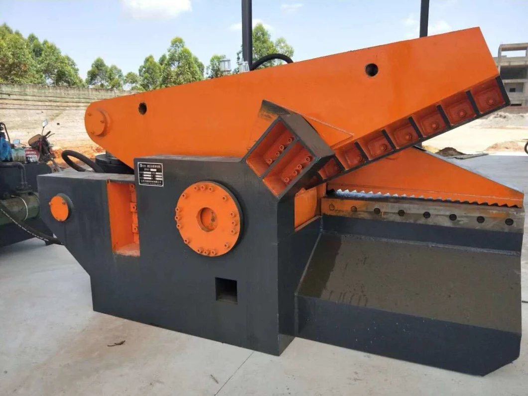 Q43-315 Hydraulic Scrap Shear Alligator Steel Aluminum Copper Metal Cutting Machine