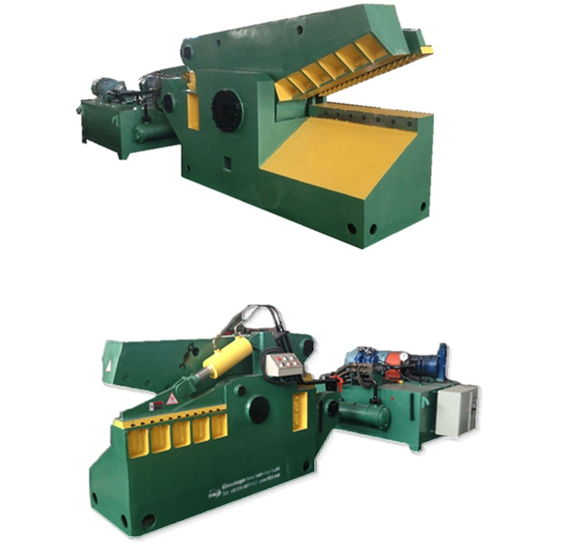 TF China Manufacture Q43-2500 Angle Iron Steel Scrap Shear Machine