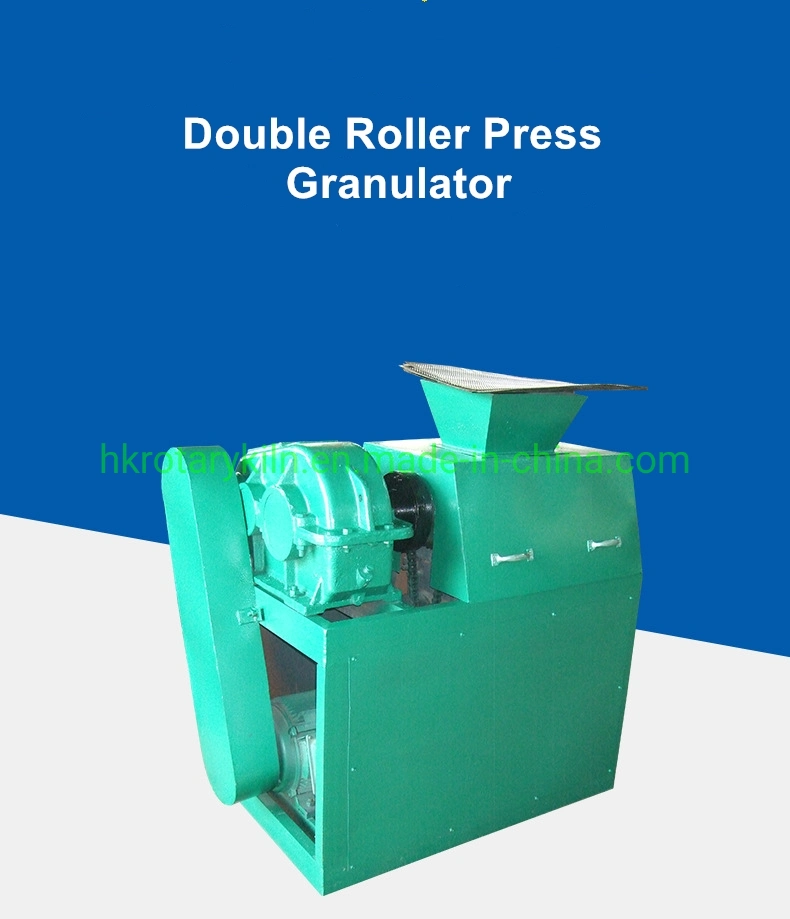 Coal/Clay/Fertilizer Granulator Ball Granulator Double Roller Press Granulator Without Drying