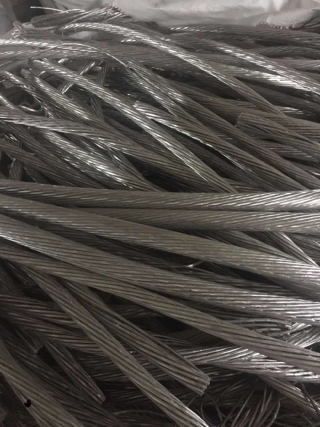 Gold Aluminium Scrap Wires, Polyester Aluminium Scrap Wire, 20mm Copper Scrap Wire