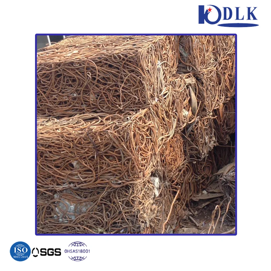 Y81f-160 Iron Aluminum Copper Wire Recycling Equipment Pressing Bales