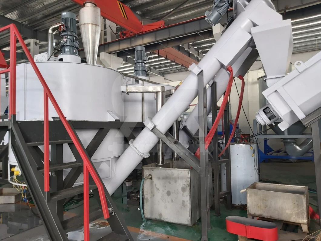 Recycle Machine Waste Dirty Cola Pet Bottle Washing Recycling Machine with Label Separator