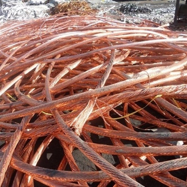 High Purity Strong Scrap Copper Wire Copper Wire Scrap 99.99% Copper Scrap Mill-Berry 99.99%