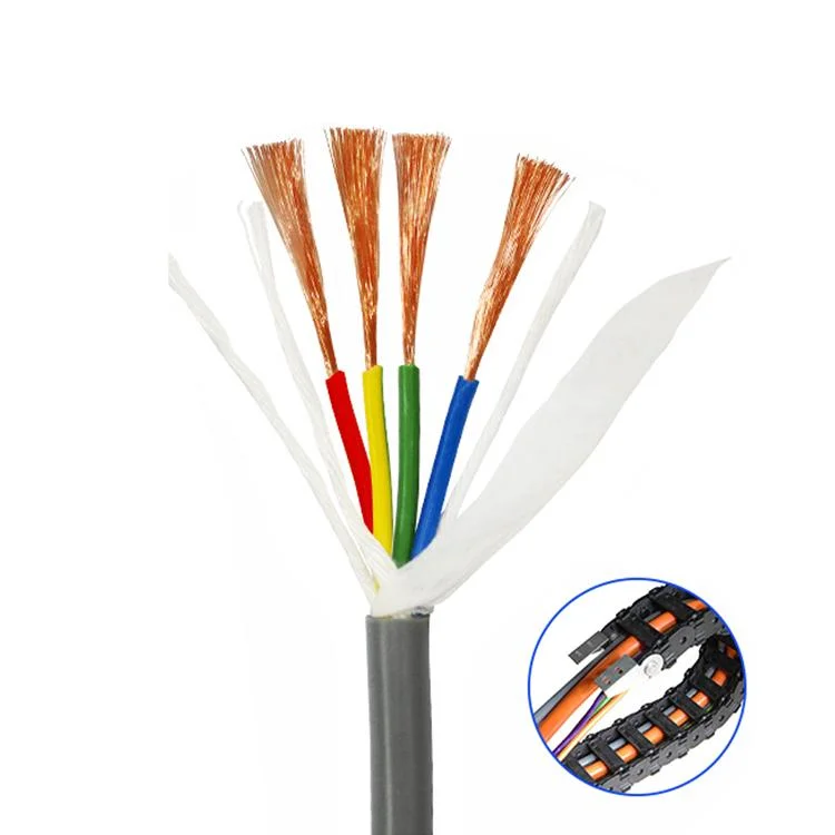 Electric Aluminum Conductor PVC/XLPE/PE Insulated PVC Sheathed Low/Medium Voltag Electrical Power Cable