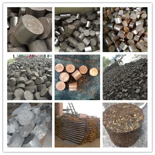 Hydraulic Waste Metal Scraps Briquette Making Machine