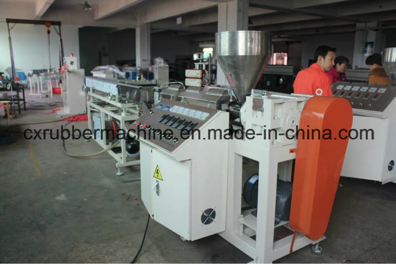 Promotion PVC Pellets Making Machine for Cable Granulator Extruder/PVC Cable Pelletizing Machine