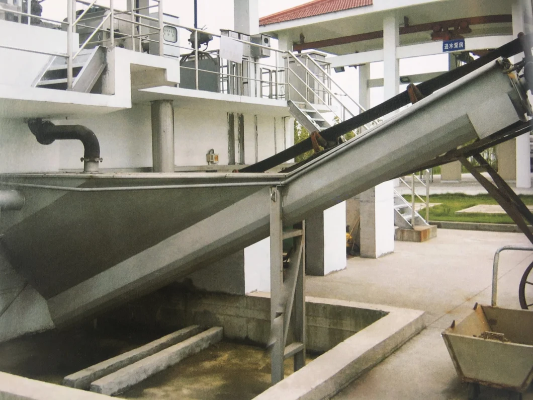 Small Footprint Solid Separator Sand Separator Equipment for Waste Water Treatment