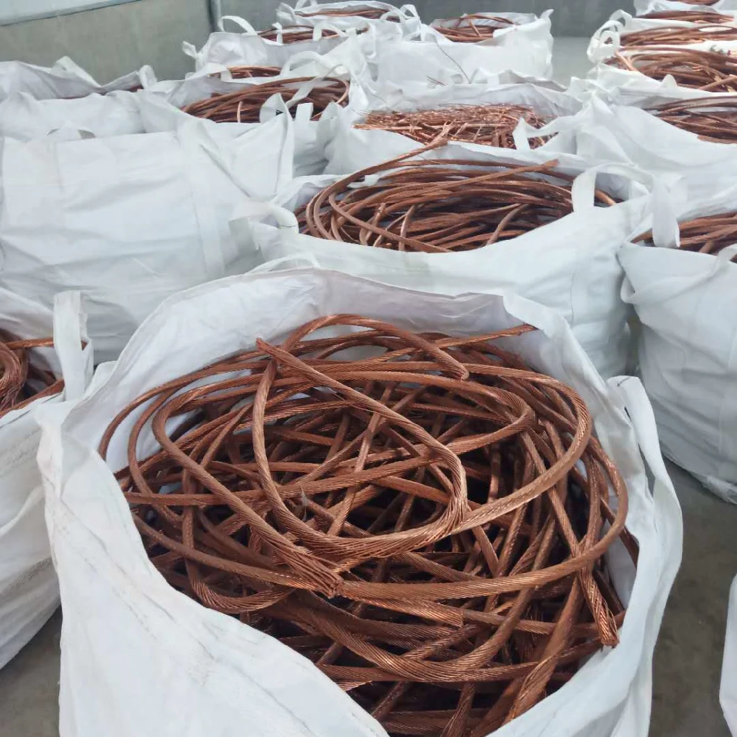 Non-Alloy Scrap Copper Wire/Beat Quality Scrap Copper Wire for Sale