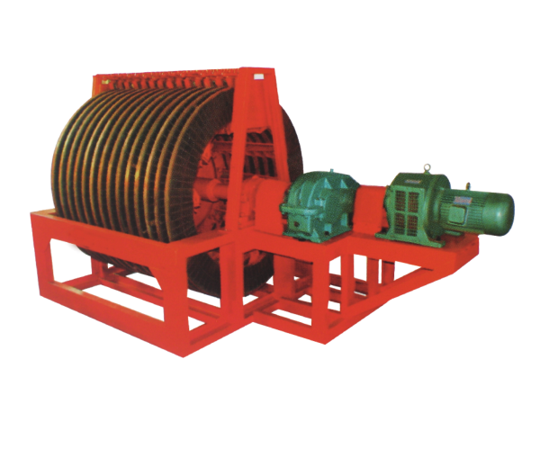 Magnetic Separator, Waterless Discharging Tailings Recycling Mining Machine