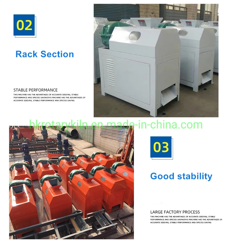 Coal/Clay/Fertilizer Granulator Ball Granulator Double Roller Press Granulator Without Drying